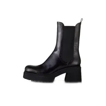 FRAME Short Chelsea Boots 6.5cm Women's Black
