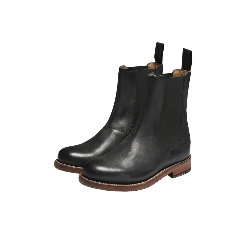 GRENSON Chelsea Boots Women's Black-2