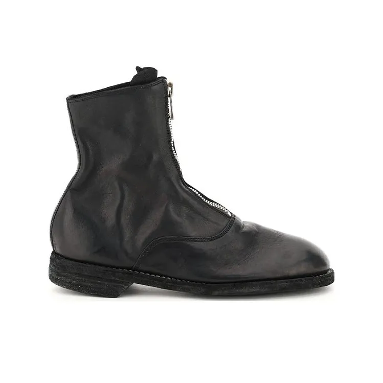 GUIDI Ankle Boots Women's Black-2