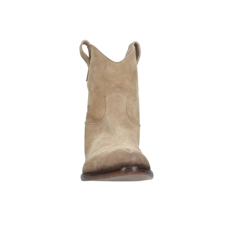 STRATEGIA Ankle Boots Women's Brown-3