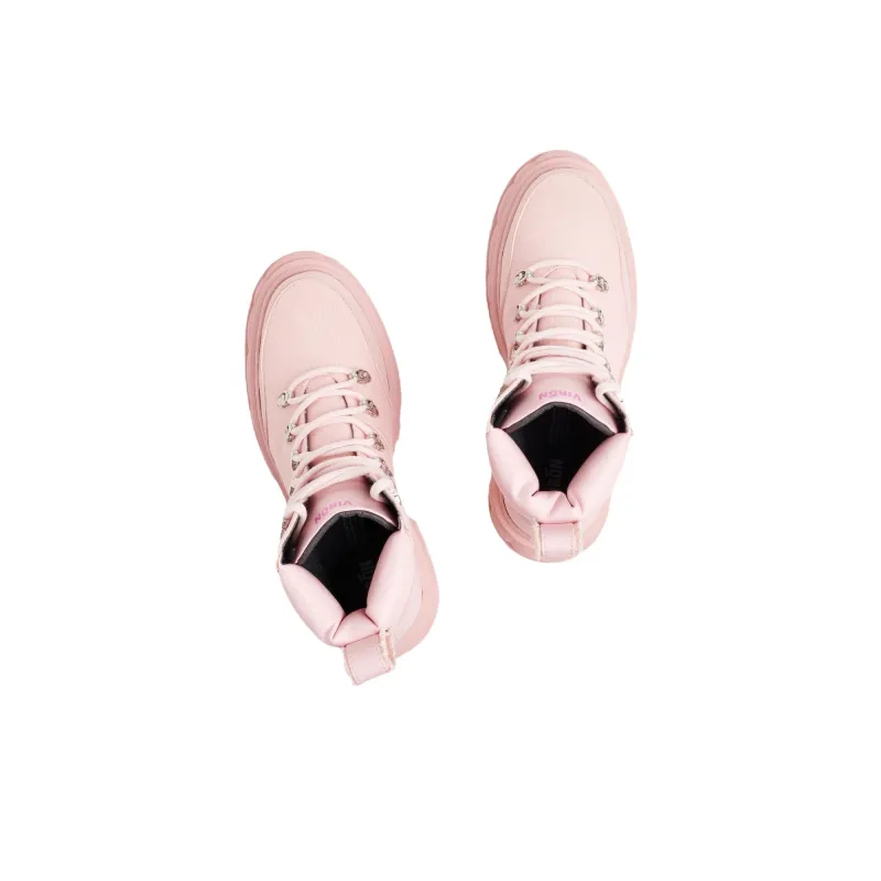 VIRÓN Disruptor Ankle Boots Unisex Pink-3