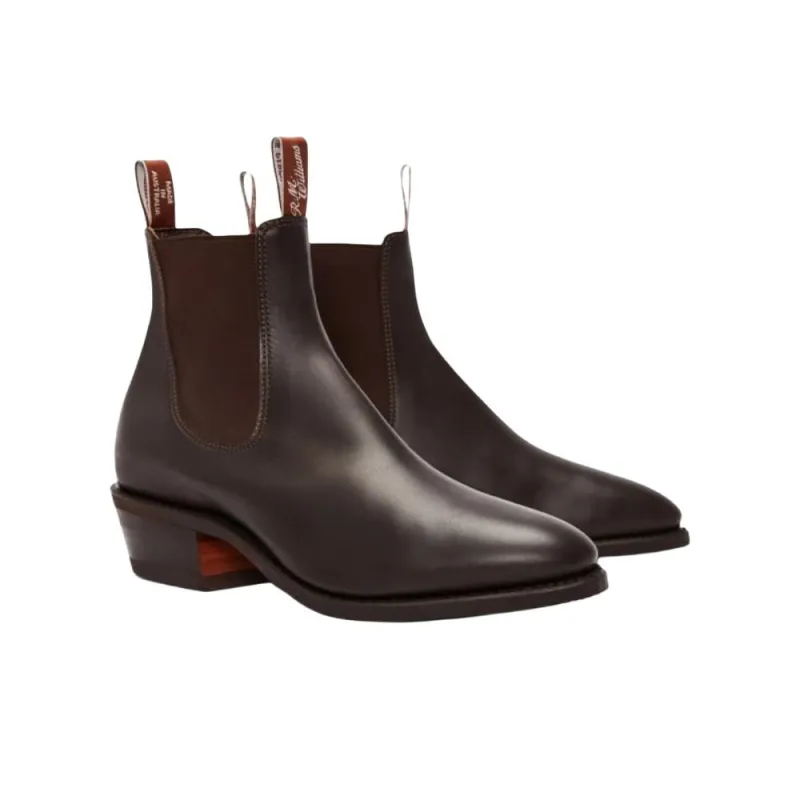 R.M.WILLIAMS Yearling Chelsea Boots Unisex Brown-2