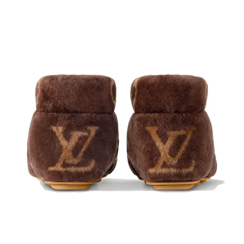 LOUIS VUITTON LV Footprint Low Boot Marron-3