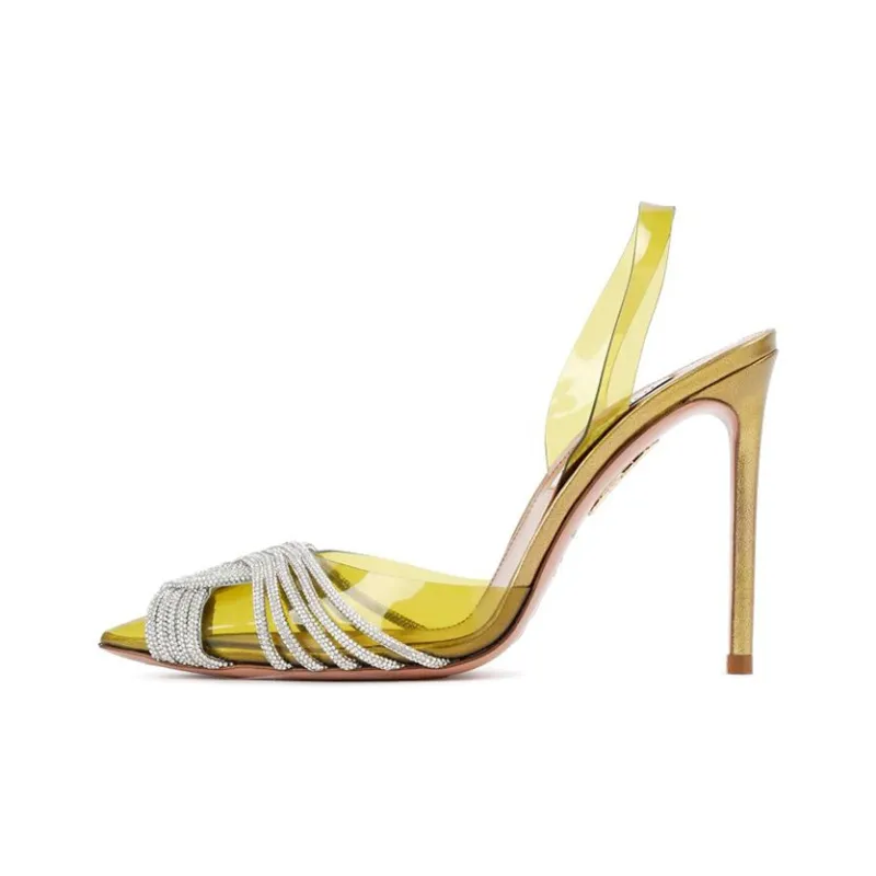 AQUAZZURA Gatsby 105mm Slingback Pumps-0