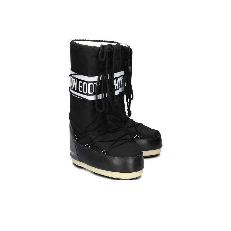 Moon Boot Icon Nylon Boot Black-2