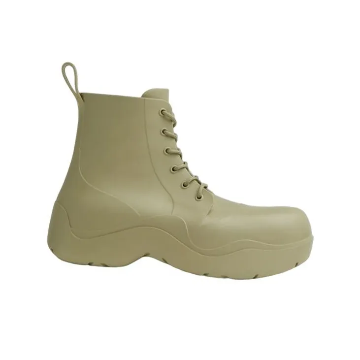 Bottega Veneta Puddle Ankle Boots Men's Green-1