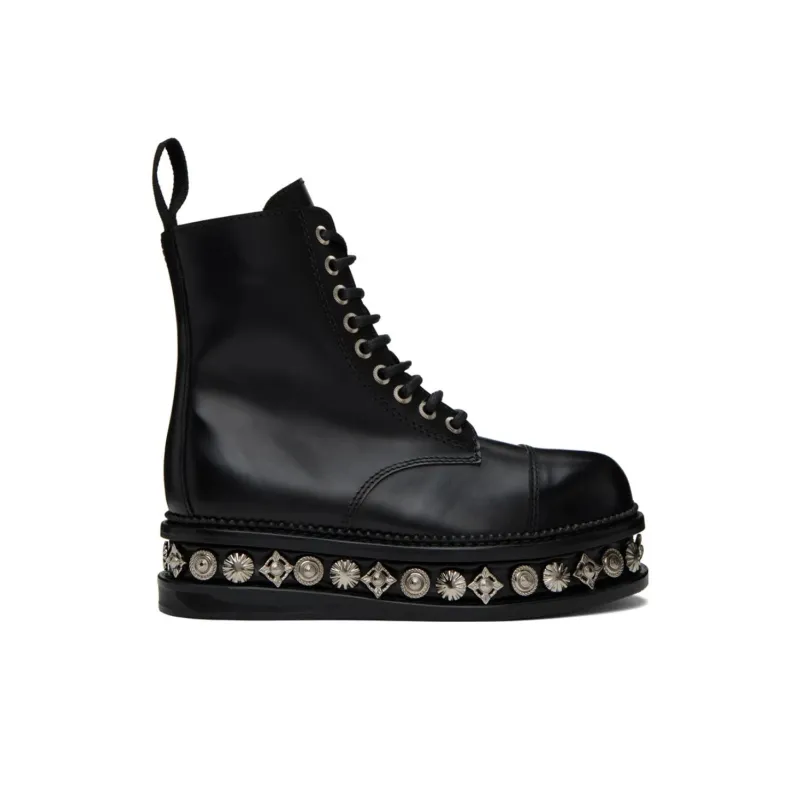 TOGA VIRILIS Ankle Boots Men's Black-1