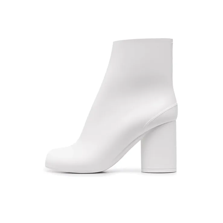 Maison Margiela Tabi 80mm Ankle Boots-0