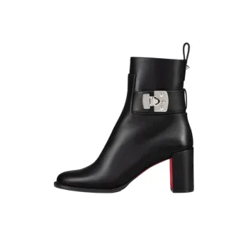 Christian Louboutin Booty Lock Low Boots Women's
