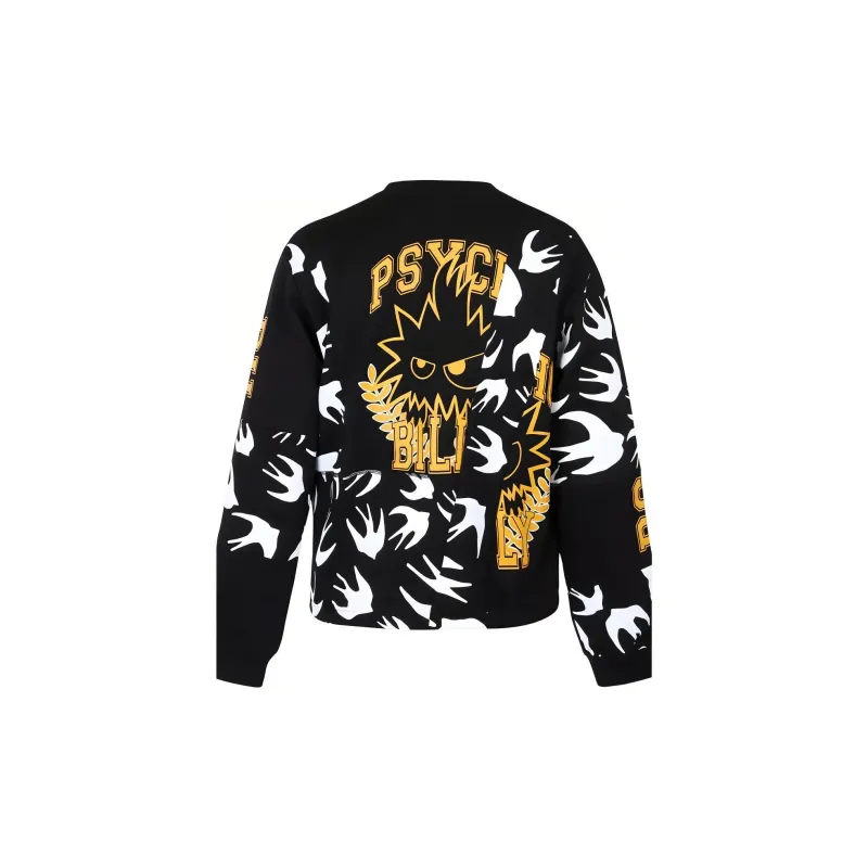 McQ Alexander McQueen Sweater Men's Black-1
