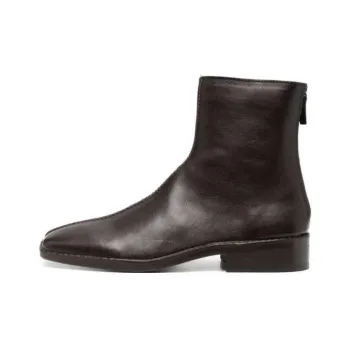 Lemaire Ankle Boots Men's Dark Brown