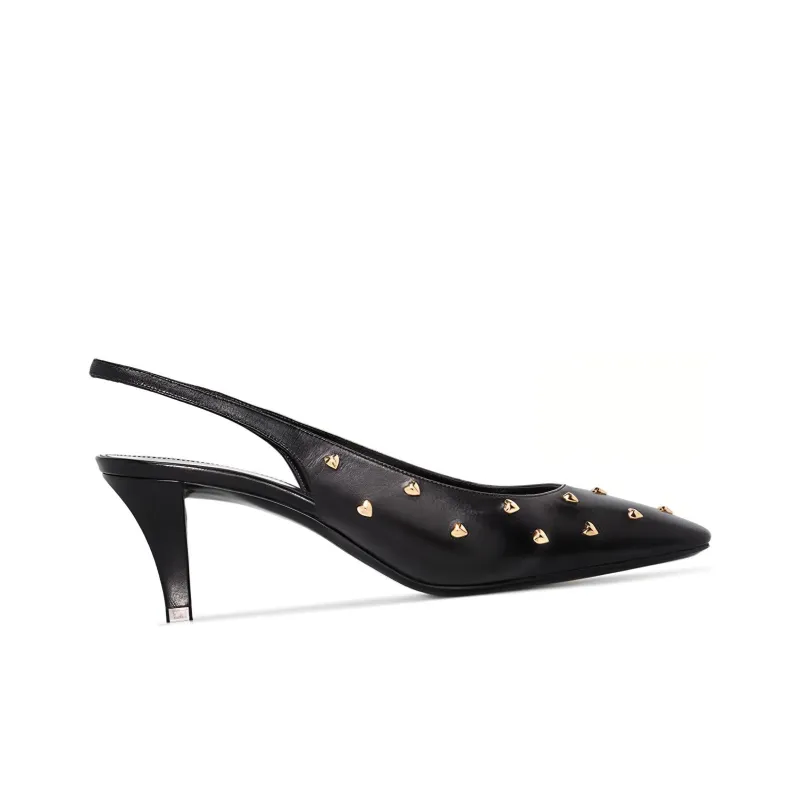 SAINT LAURENT Carole High Heels Women's Black-2