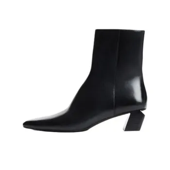 Alexander Wang Toni Ankle Boots 4.5cm Women's Black