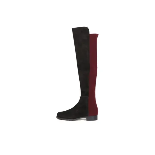 Stuart Weitzman/SW SW 5050 Knee-high Ankle boots Women's Black