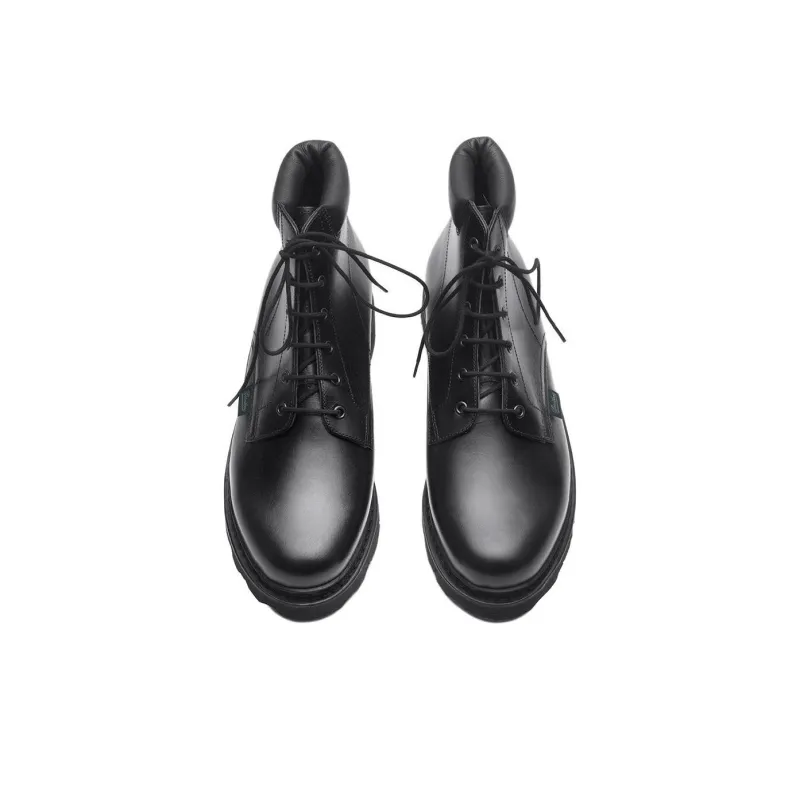 Paraboot Bergerac Ankle Boots Men's Black-3