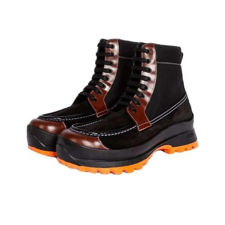Paul Smith 'Brutus' Ankle Boots Men's Black-4