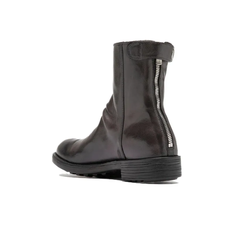 Officine Creative Sergeant 104 Ankle Boots 3.5cm Women's Black-3