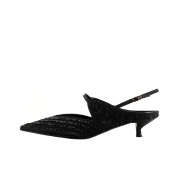 GIORGIO ARMANI 35mm Bead-embellished Pumps