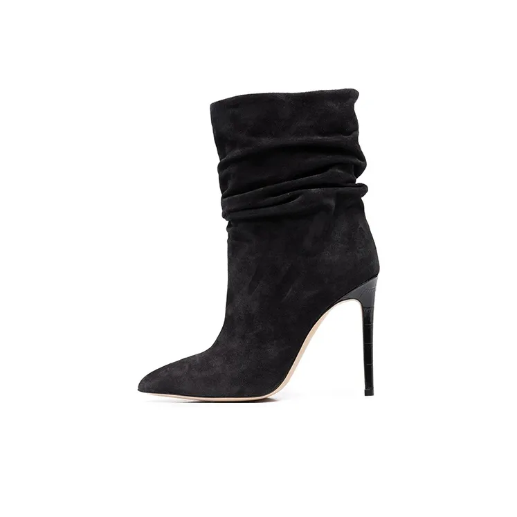 Paris Texas Stiletto Slouchy 110mm Ankle Boots-0