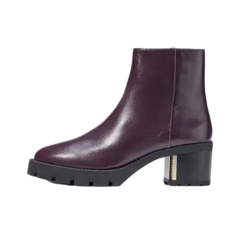 COACH Ankle Boots Women's Z Purple