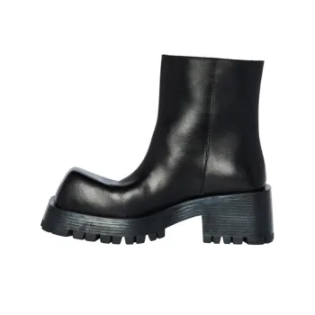 Balenciaga Trooper Boots 'Black' Women's