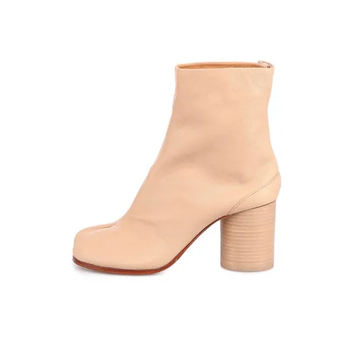 Maison Margiela Tabi Ankle Boots Women's Light Brown