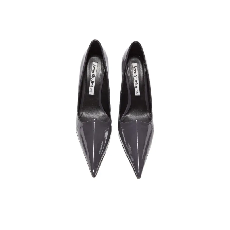 Acne Studios Slim Heel High Heels 10cm Women's Black-2