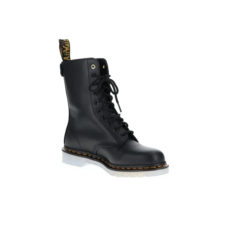 Yohji Yamamoto X Dr. Martens 10-Eye Side Gore Boots-2