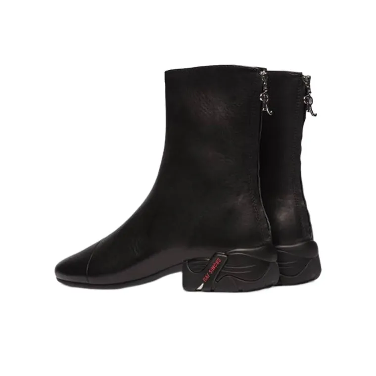 RAF SIMONS Solaris Zip up Ankle Boots-2
