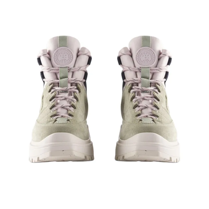 Canada Goose Journey Ankle Boots Women's Green-4