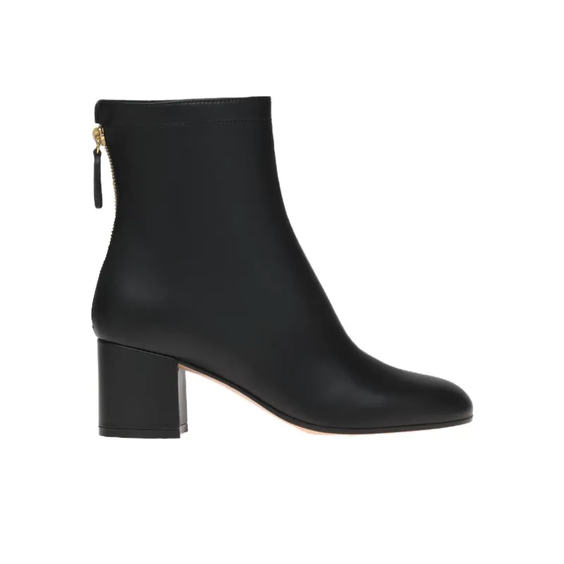GIANVITO ROSSI Bellamy Ankle Boots 6cm Women's Black-1