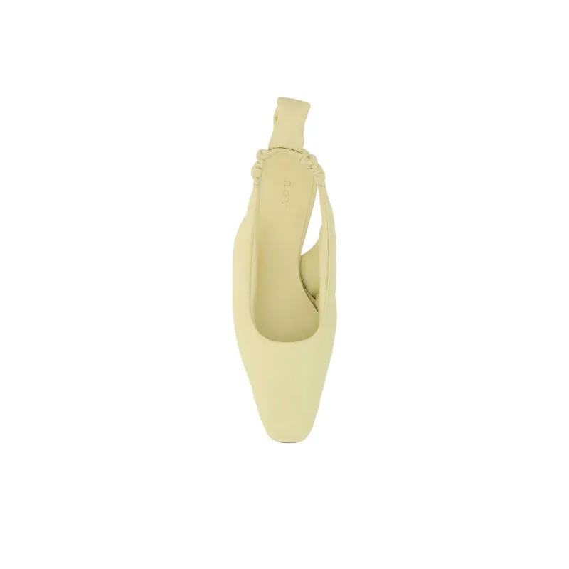 BOYY Puffy Slingback Heeled Pumps-2