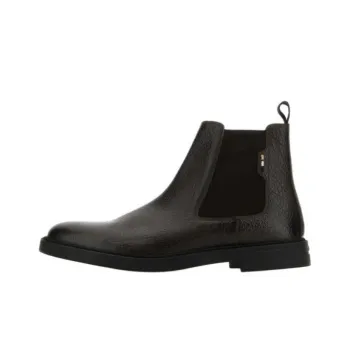 HUGO BOSS Calev Chelsea Boots Men Dark Brown