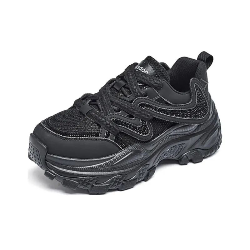AGSDON Low-Top Chunky Sneakers Women's-7