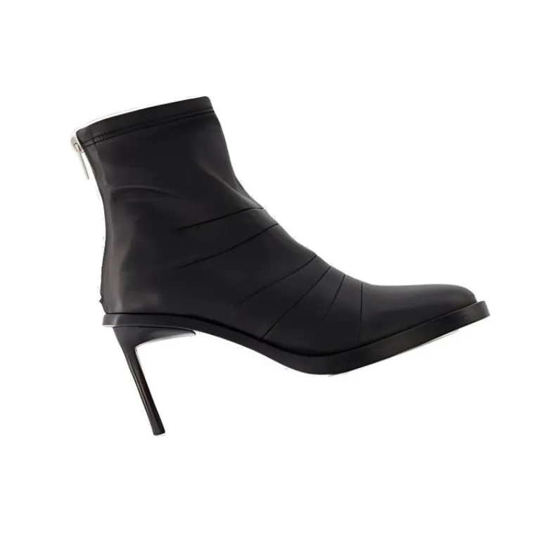Ann Demeulemeester Ankle Boots Women's Black-4
