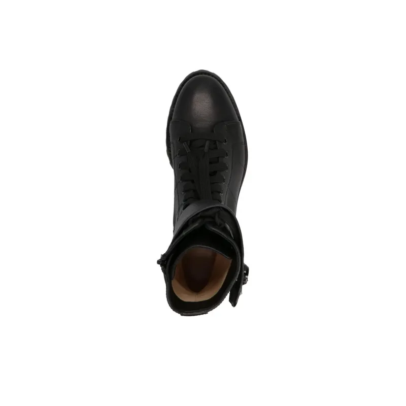 Jimmy Choo Ceirus Flat Lace-up Boots-3