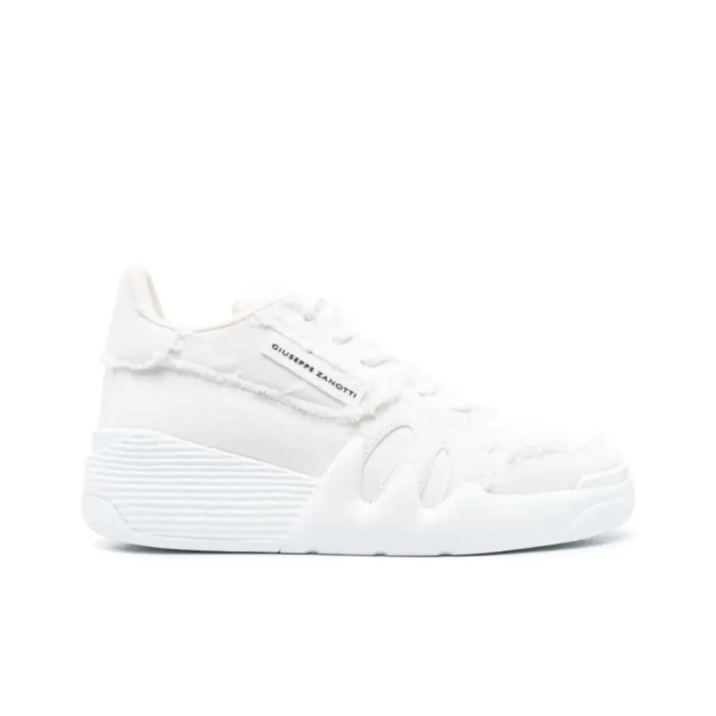 Giuseppe Zanotti/GZ Low Top Skateboard Shoes Women's White-1