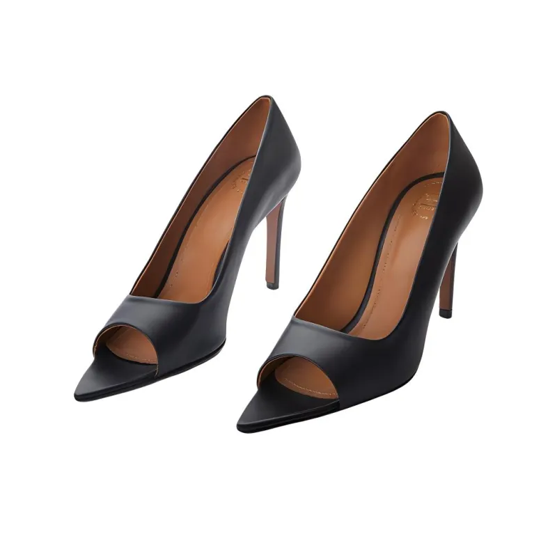 ATP Atelier Cirella Slim Heel High Heels 9cm Women's Black-2