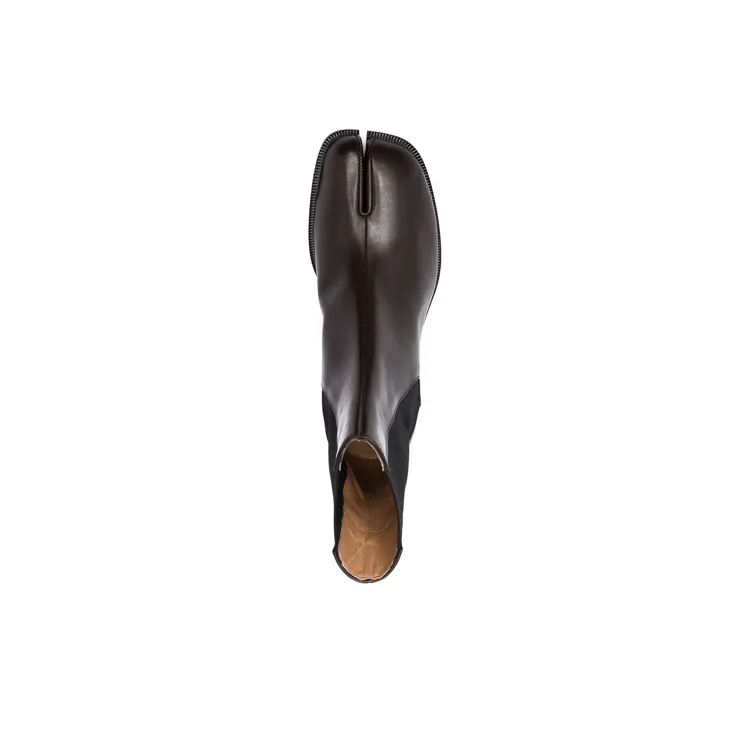 Maison Margiela Tabi Leather Chelsea Boots-4