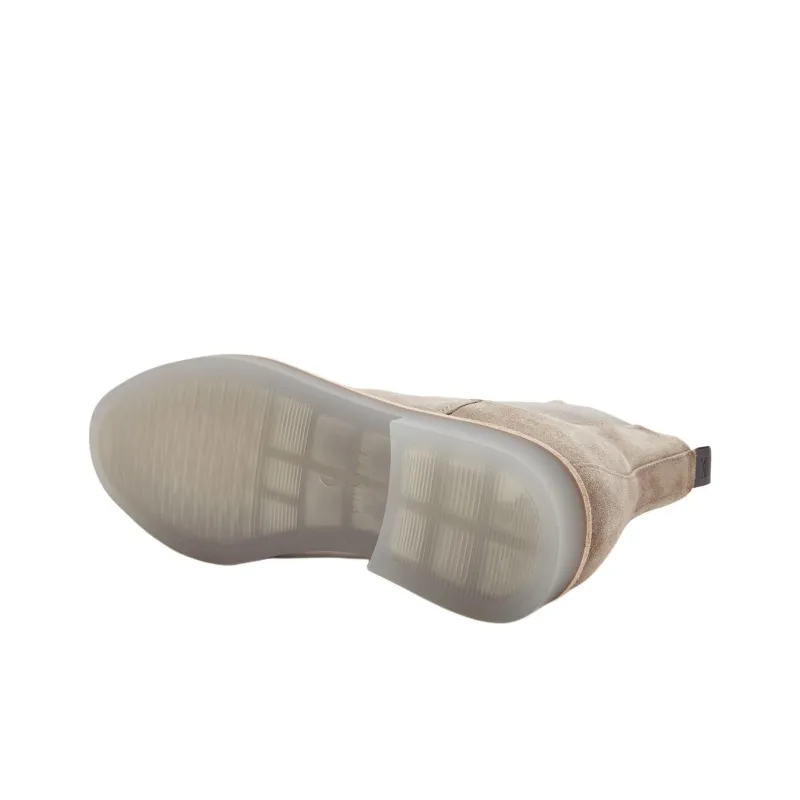 NUBIKK Logan Chelsea Boots 3cm Men's Beige-4