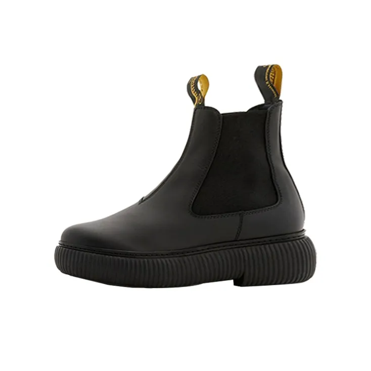 Lanvin Short Chelsea Boots Women's Black-0