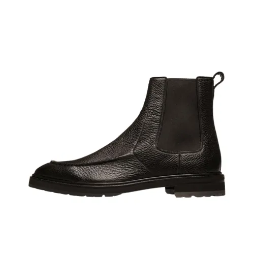 BALLY Mirno Chelsea Boots Men's Black