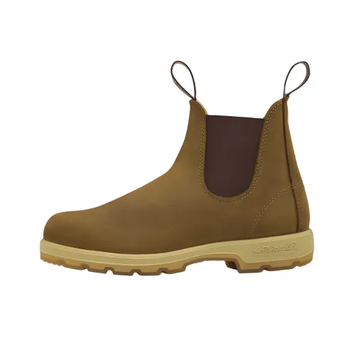 Blundstone Short Chelsea Boots 3cm Men's Brown