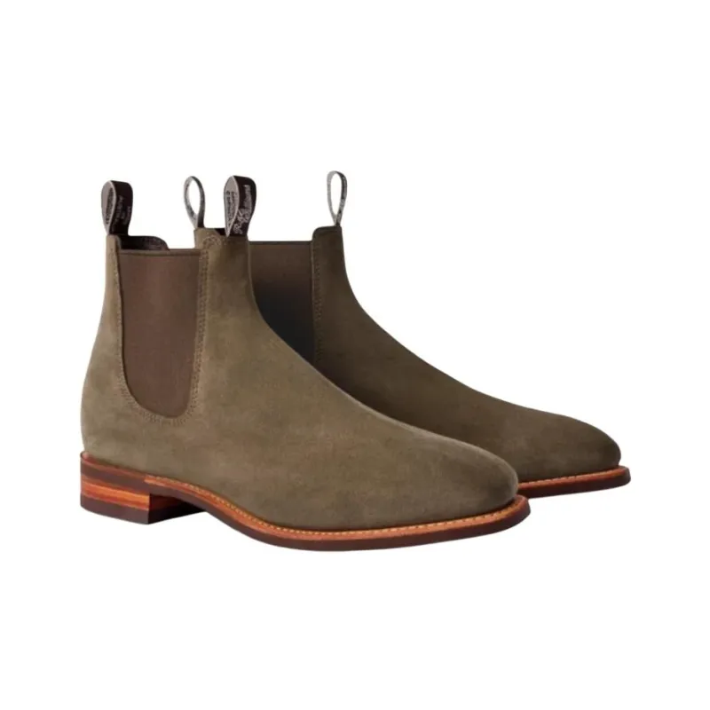R.M.WILLIAMS Short Chelsea Boots Men's Gray-2