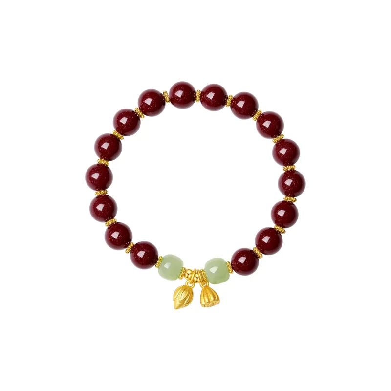 PARAS KORS Reconstructed Cinnabar Bracelets Women's-7