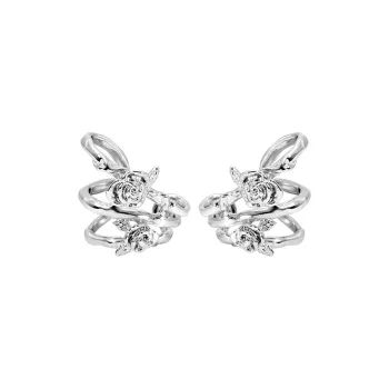 PAYMERY Alloy Clip On Earrings Women's