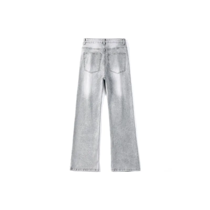 WHELVE Jeans Unisex Vintage Blue-14