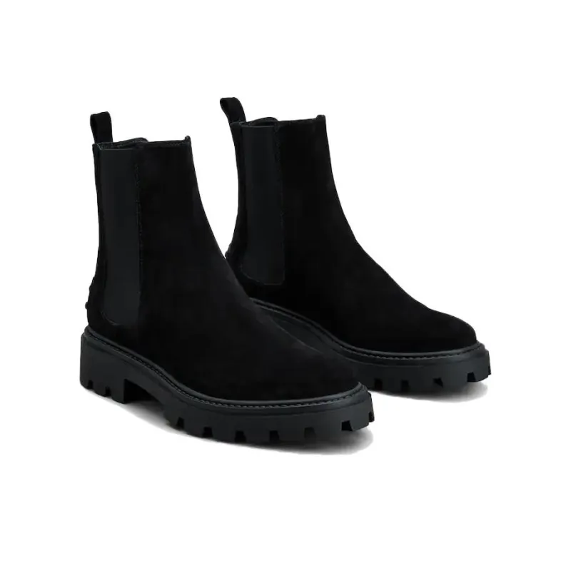 TOD'S Chunky Slip On Boots Women's-2