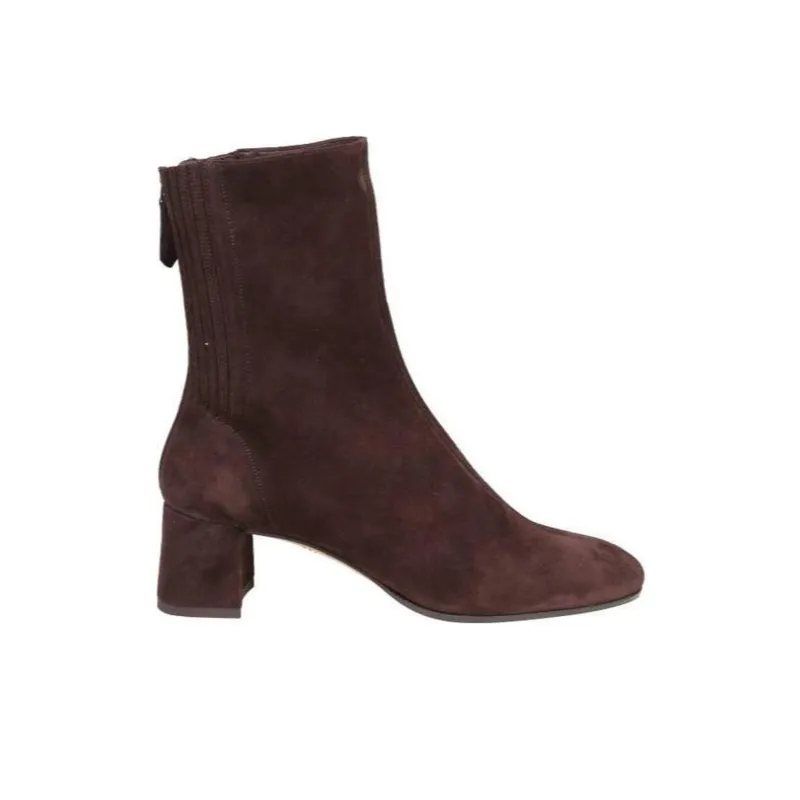 AQUAZZURA Ankle Boots Women's Coffee-1