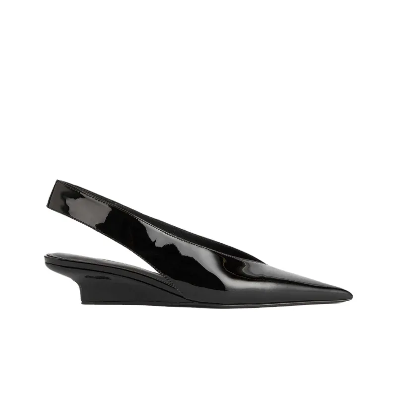 TOTEME 35mm The Wedge Heel Slingback Pumps-1